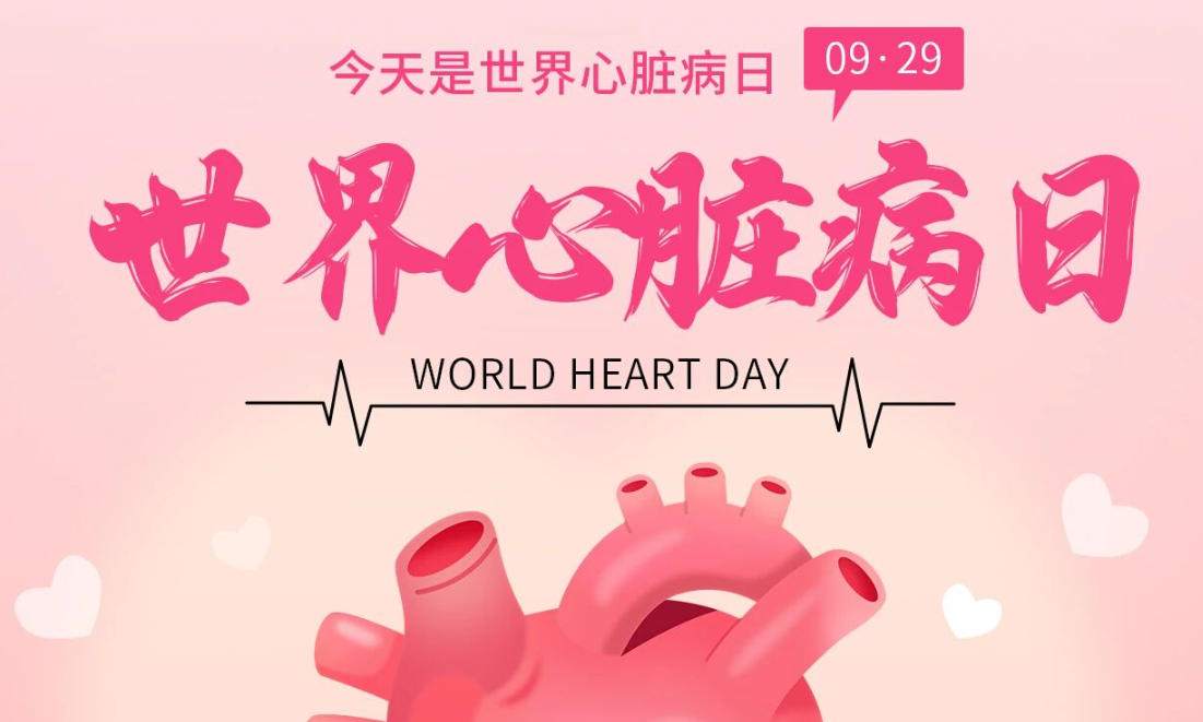 2025世界心脏日：Don't miss a beat律动不息，创新不止